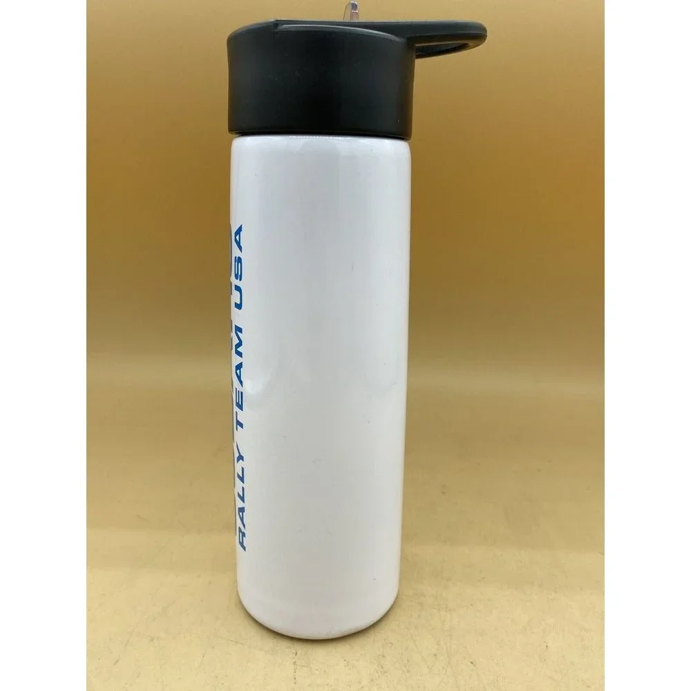 Subaru Travel Tumbler Motorsports USA Rally Team H2go Water Bottle - Picture 4 of 13